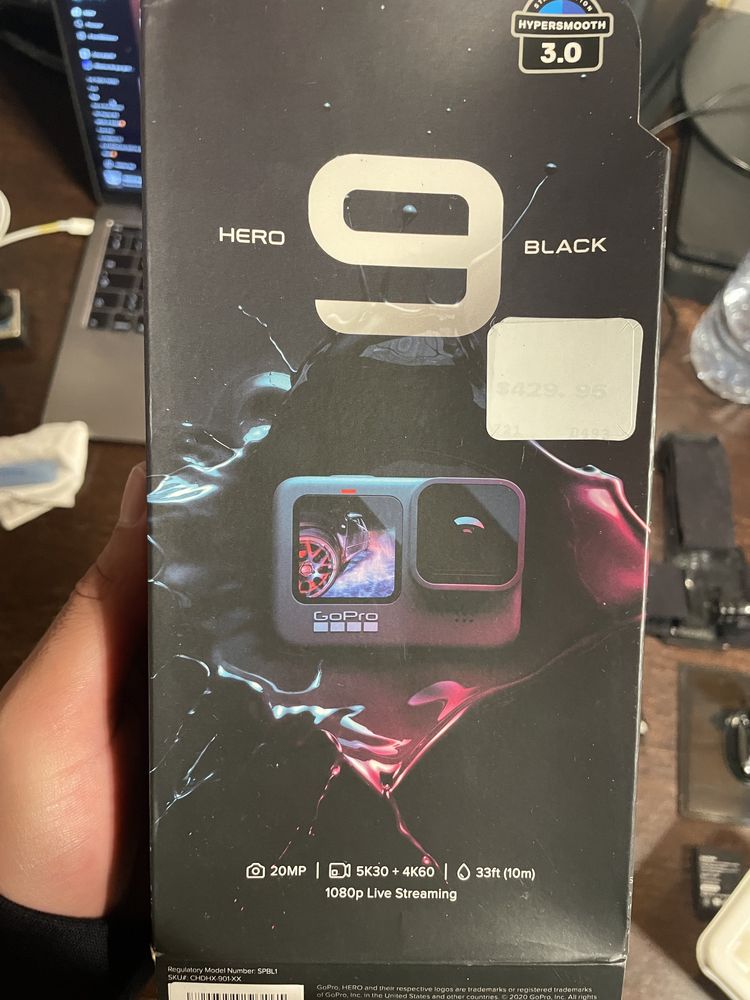 GoPro9 hero black NOVA