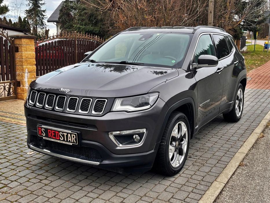 Jeep Compass Benzyna + GAZ * Bezwypadkowy * BEZ KOROZJI * Wyjątkowy Jeep * Ksenony