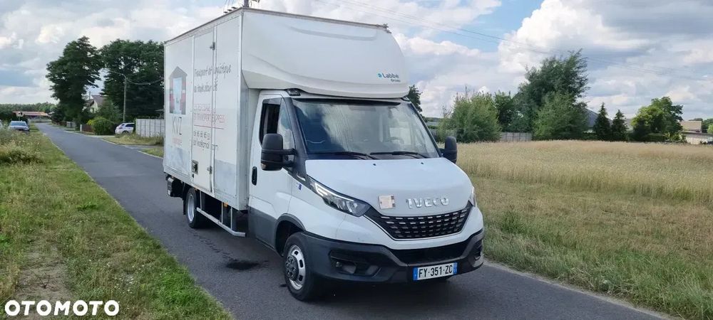 Iveco daily  Bezwypadkowe automat winda