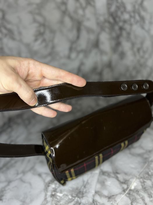 Сумка кожаная лаковая D&G dolce & gabbana оригинал