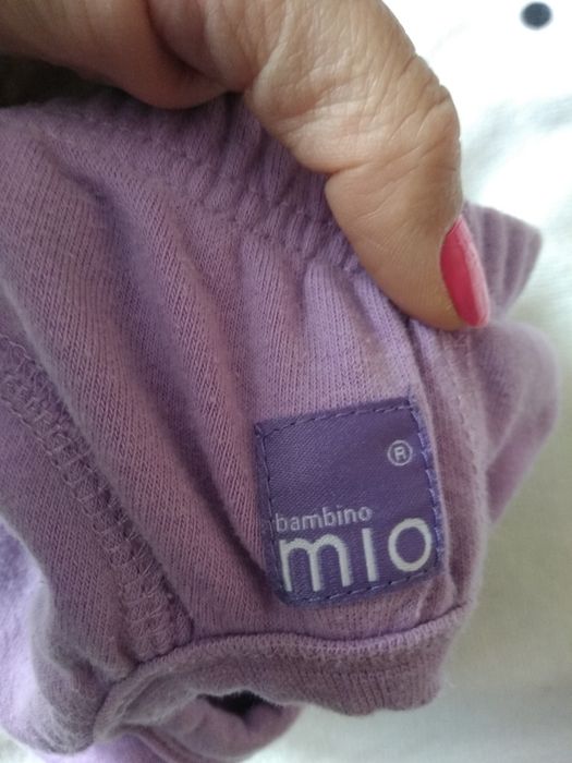 Majtki treningowe fioletowe 3+ 92-98 Bambino Mio