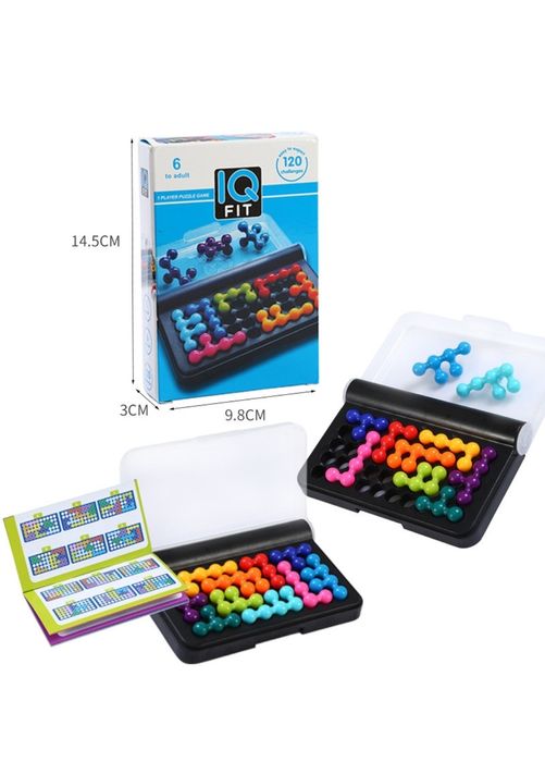Настільна гра Puzzler IQ Fit головоломка, 3D пазли, гра на логіку