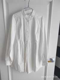 Koszula biała ciążowa - rozmiar 38
