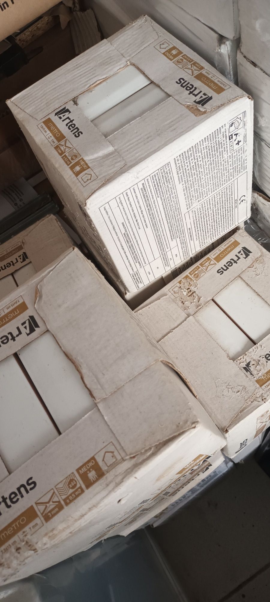 Azulejo branco para cozinha