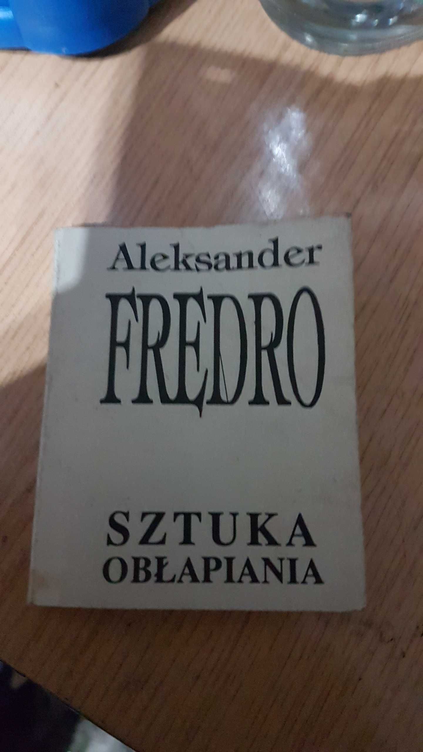 mini książeczka Aleksander Ferdro sztuka obłapiania dla kolekcjonerów