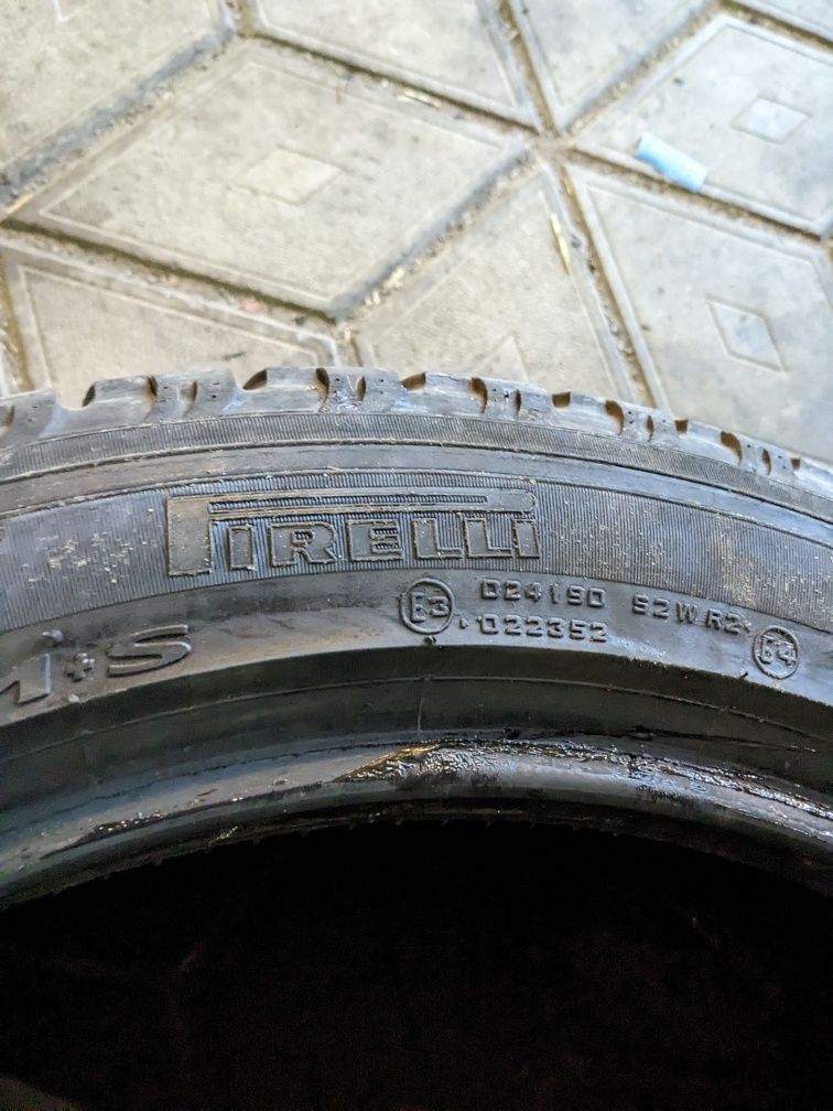 255/50R20 Pirelli 19р 7мм
