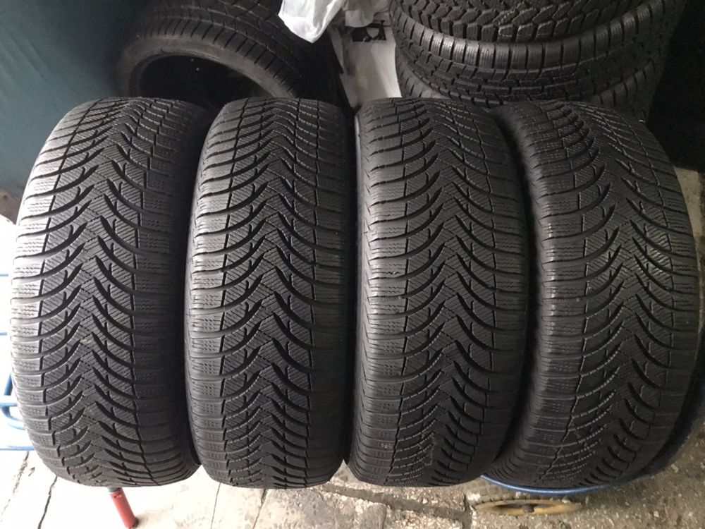 225/55/17 R17 Michelin Alpin A4 4шт зима