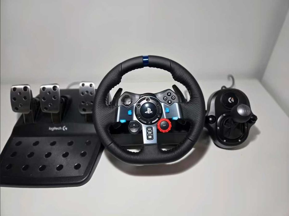 Kierownica Logitech G29 z shifterem, gwarancją