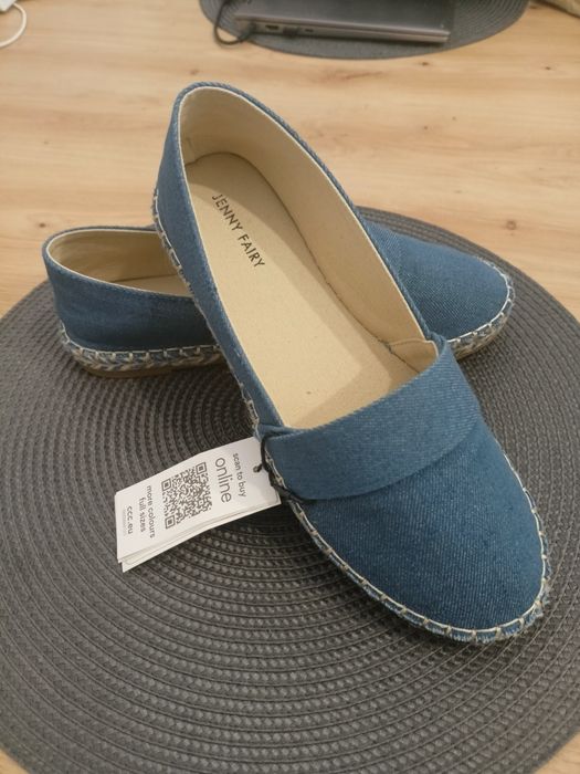 Nowe espadryle Jenny fairy