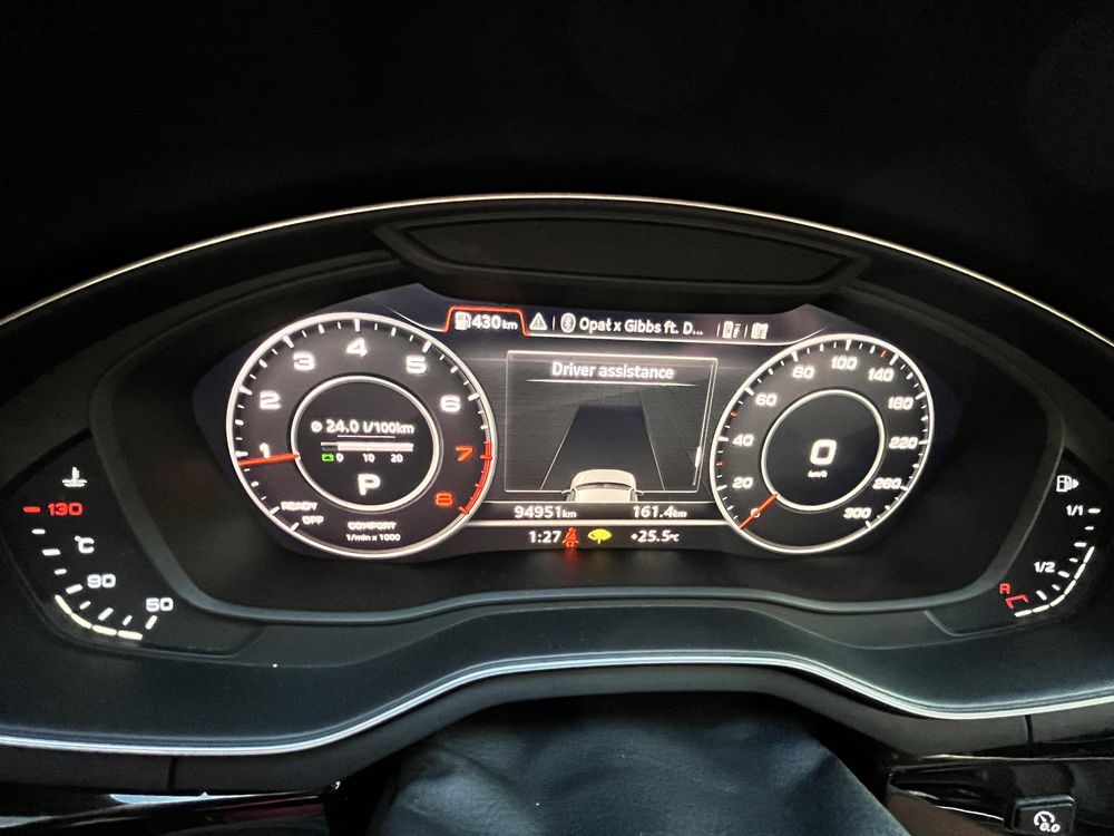Audi A4 b9 2.0TFSI 252km quattro automat sline COMPETITION a4b9