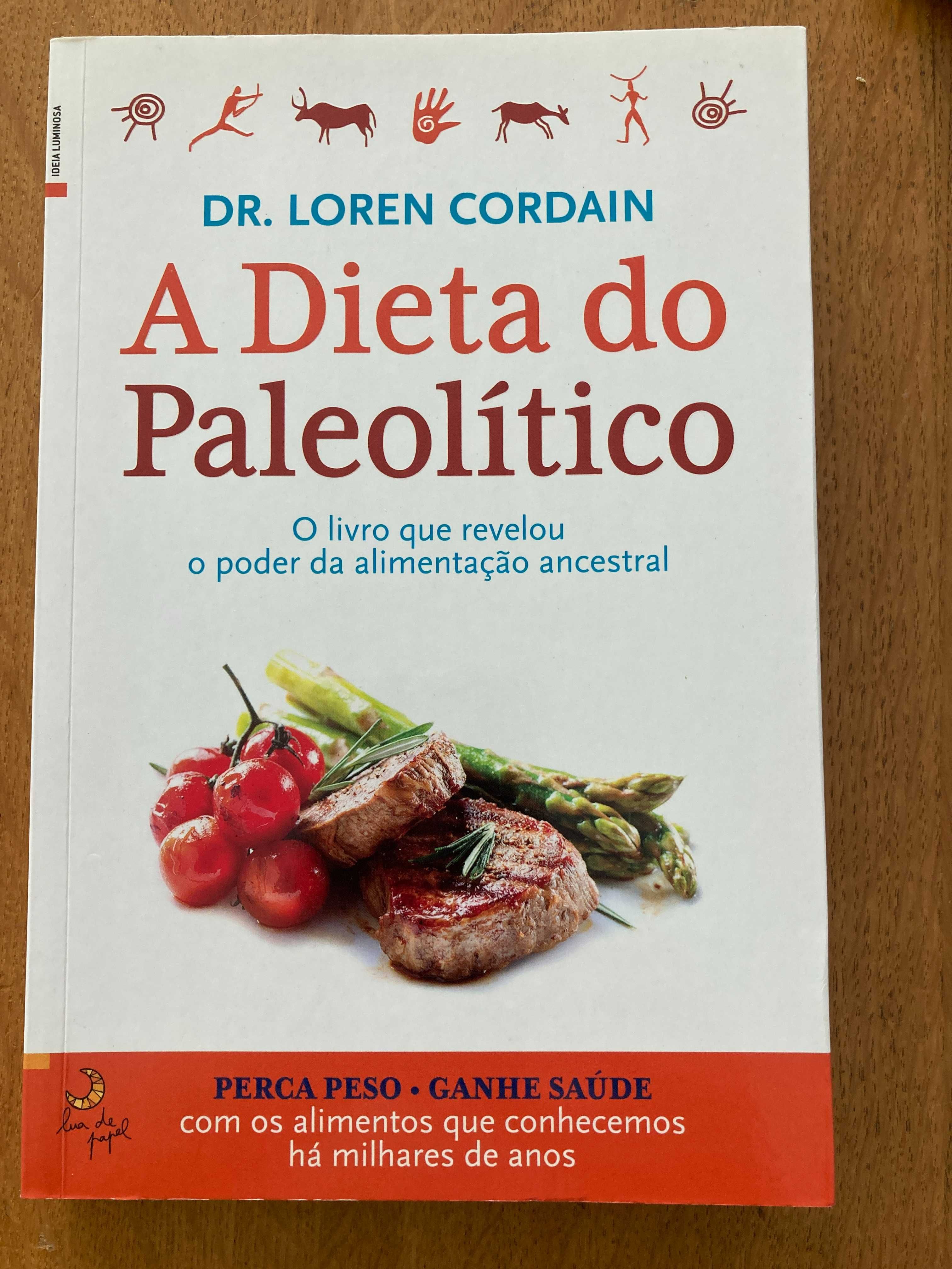 Livro: A Dieta do Paleolítico de Loren Cordain