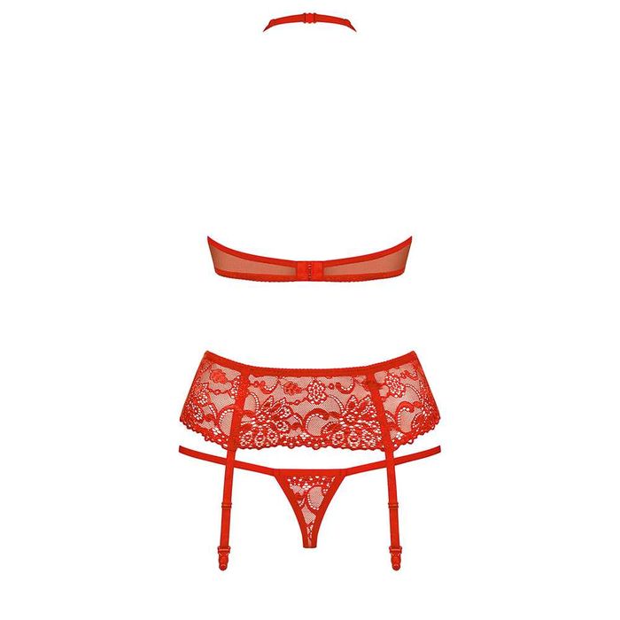 Conjunto Vermelho - Lingerie - Sexy
