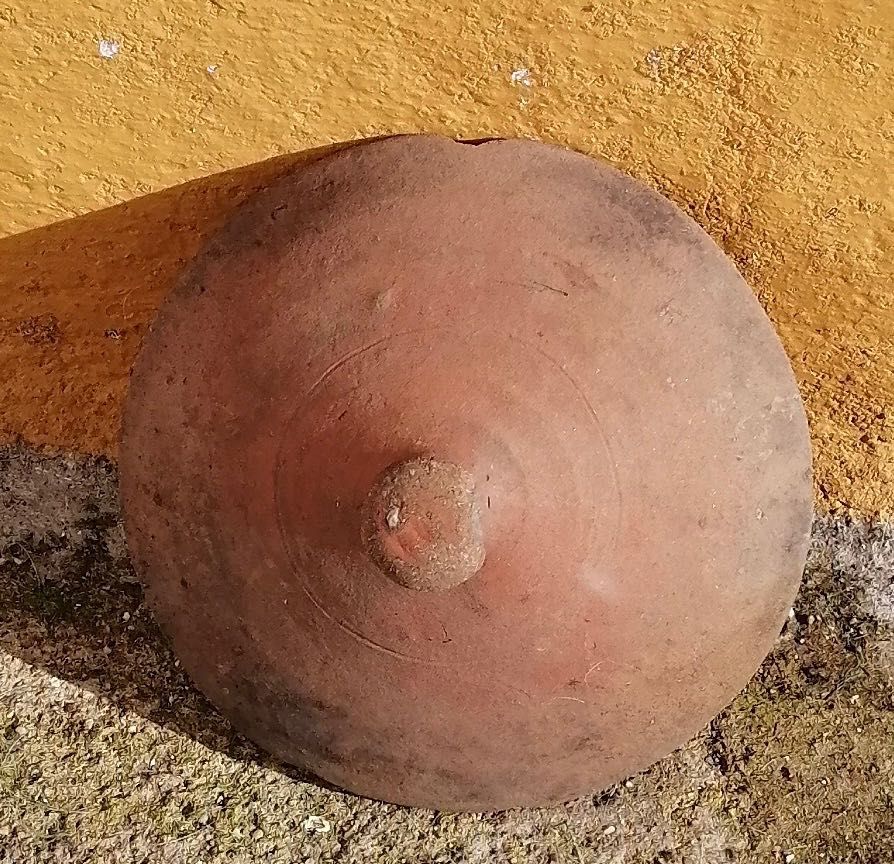 várias peças de barro valor varia