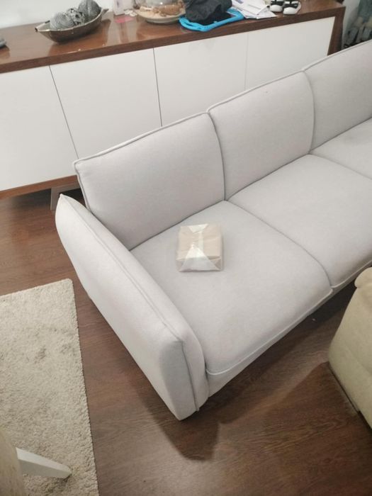 Vendo sofá novo 3 lugares