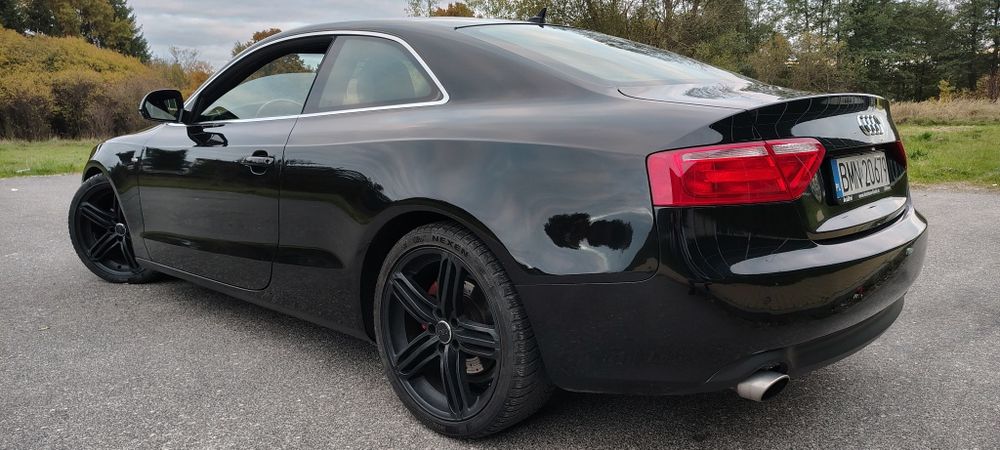 Audi A5 Coupe 2x S-line 3.0Tdi Quattro!! Manual!! 3 właść!!