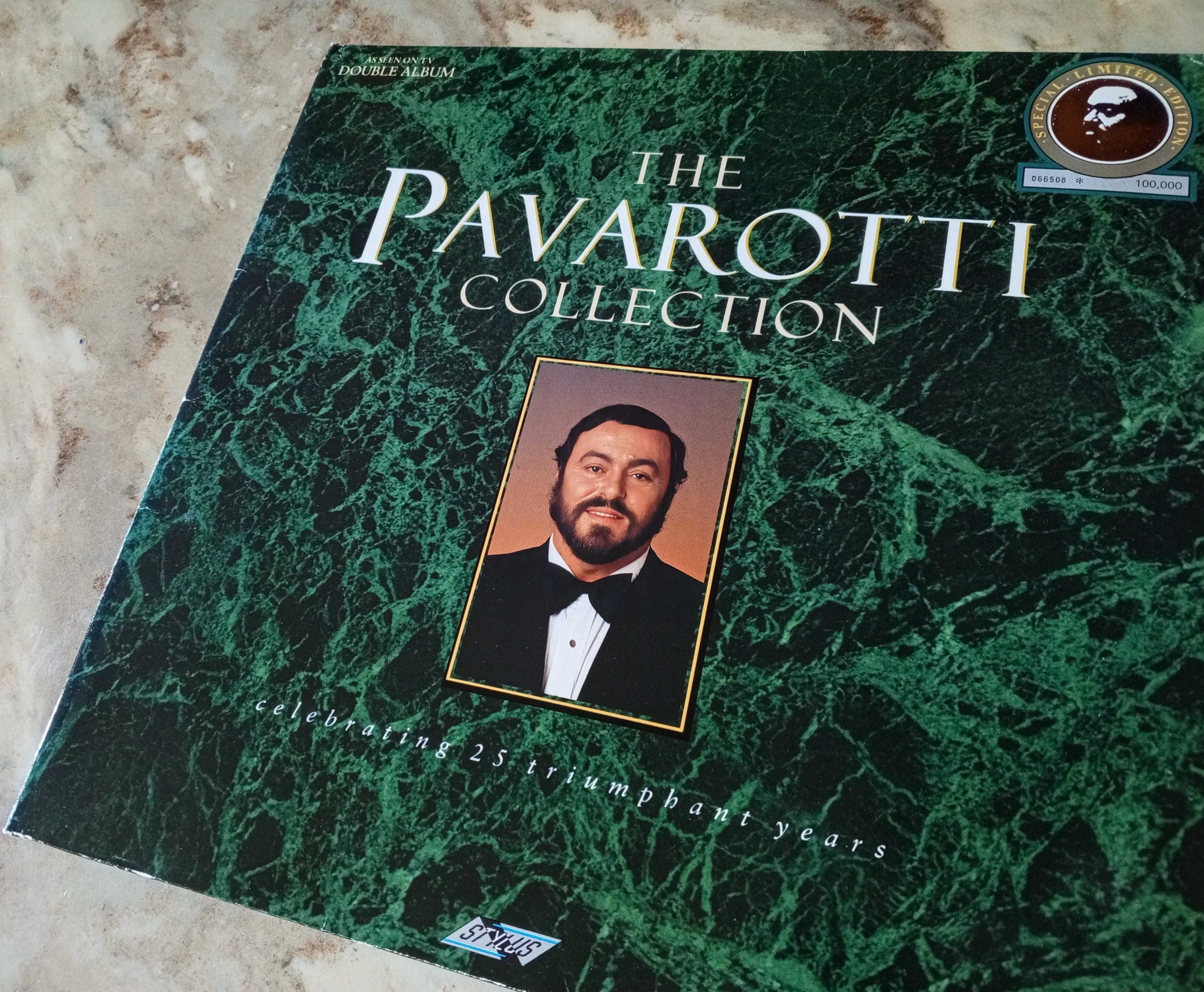 Винил/пластинки Pavarotti