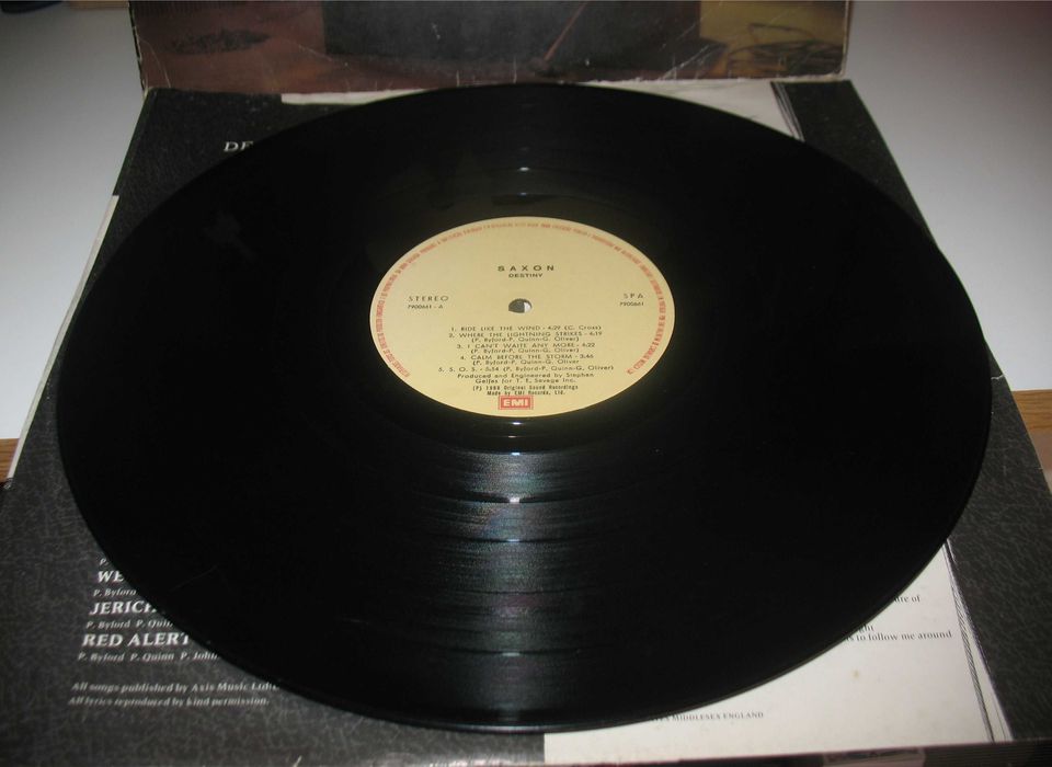 Saxon - Destiny LP