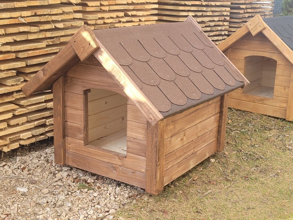 Buda dla psa ocieplana RÓŻNE ROZMIARY