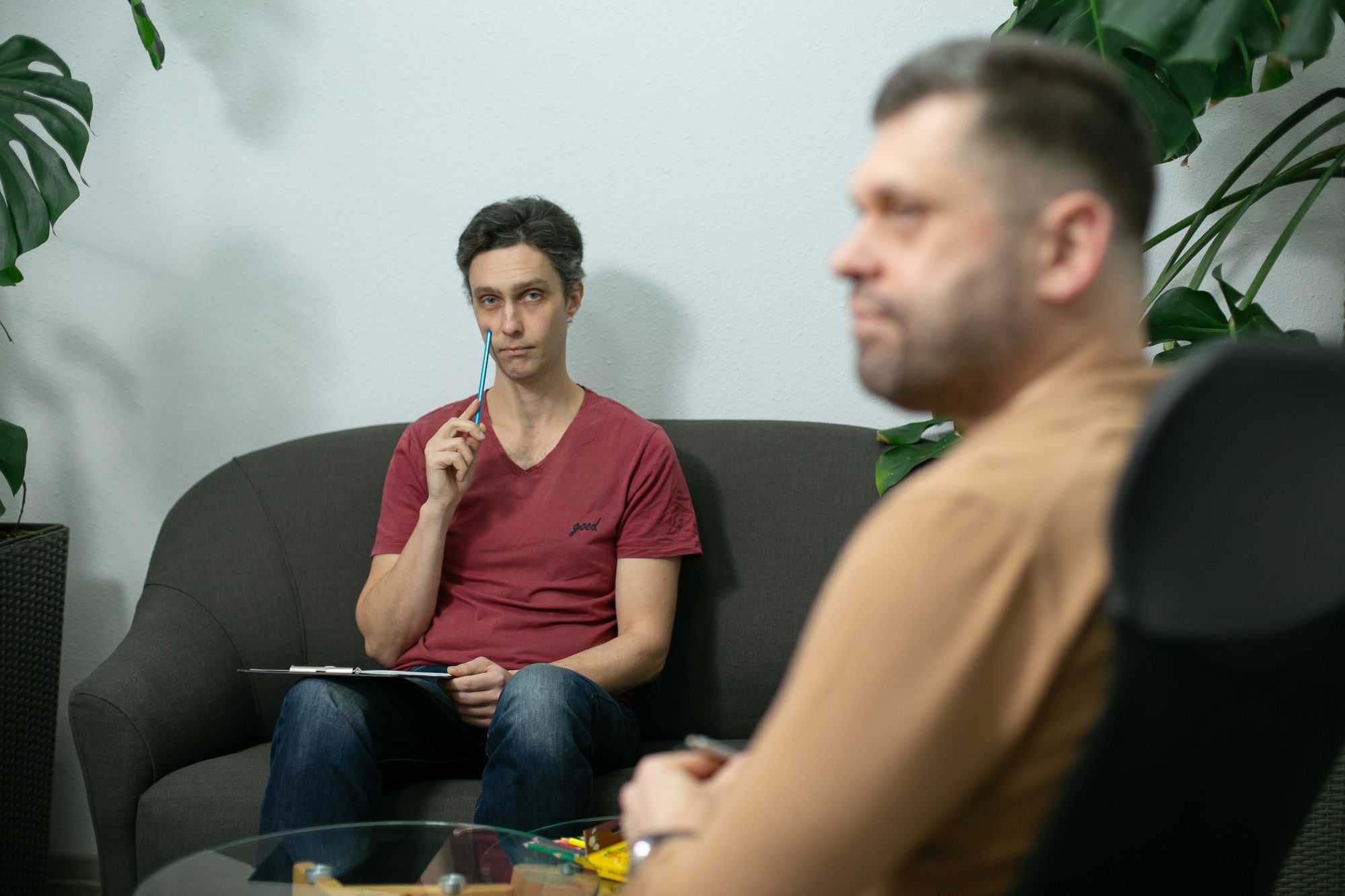 Психолог Алексей Соколов Днепр