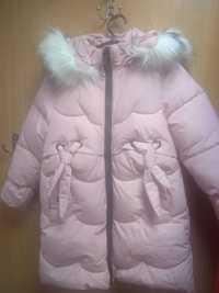 Пальто дитяче для дівчинки