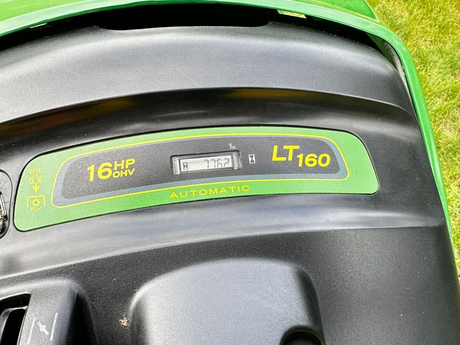 Traktorek kosiarka John Deere LT160 mulczer,automat