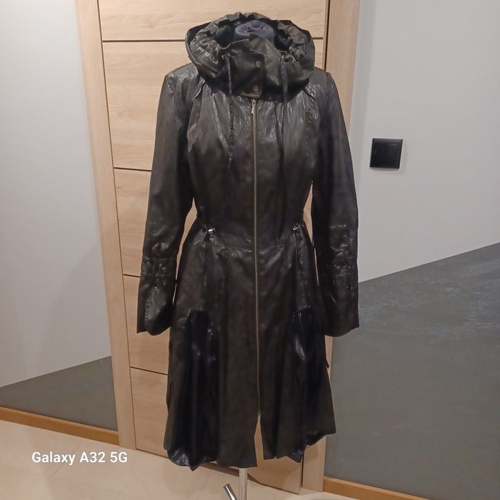 Płaszcz damski wiosna-jesień