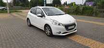 Peugeot 208 2015 1.6 HDI Signature Ładnie utrzymany Klimatyzacja Tablet