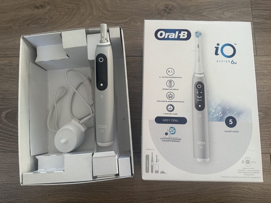 Oral-B iO elektyczna szczoteczka