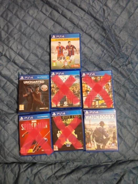 Gra Gry PS4 różne