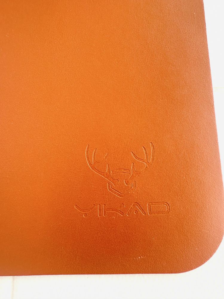 Capa/proteccao Mesa secretária Castanha Pele