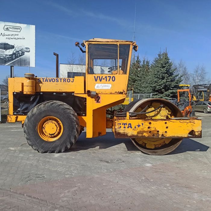 Stavostroj VV 170  Walec Do Robót Ziemnych