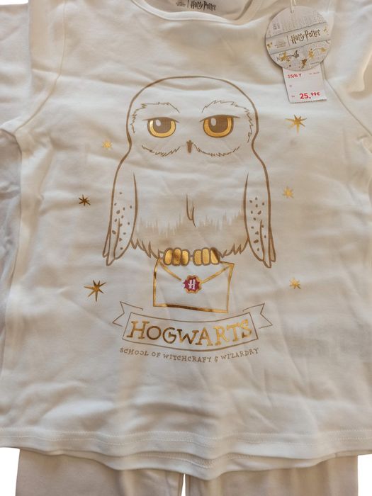 pijama Harry Potter ( zippy)  tam 5/6 anos novonov
