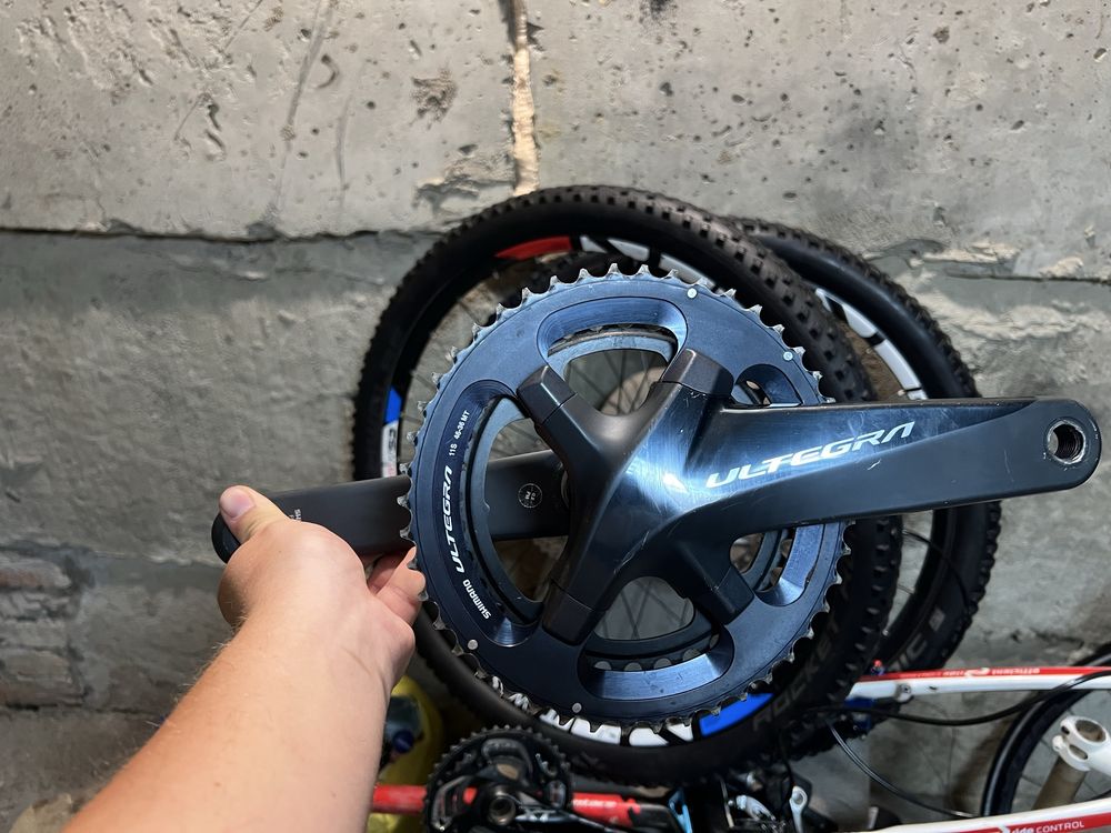 Шатуни Shimano Ultegra 11speed R8000 172.5