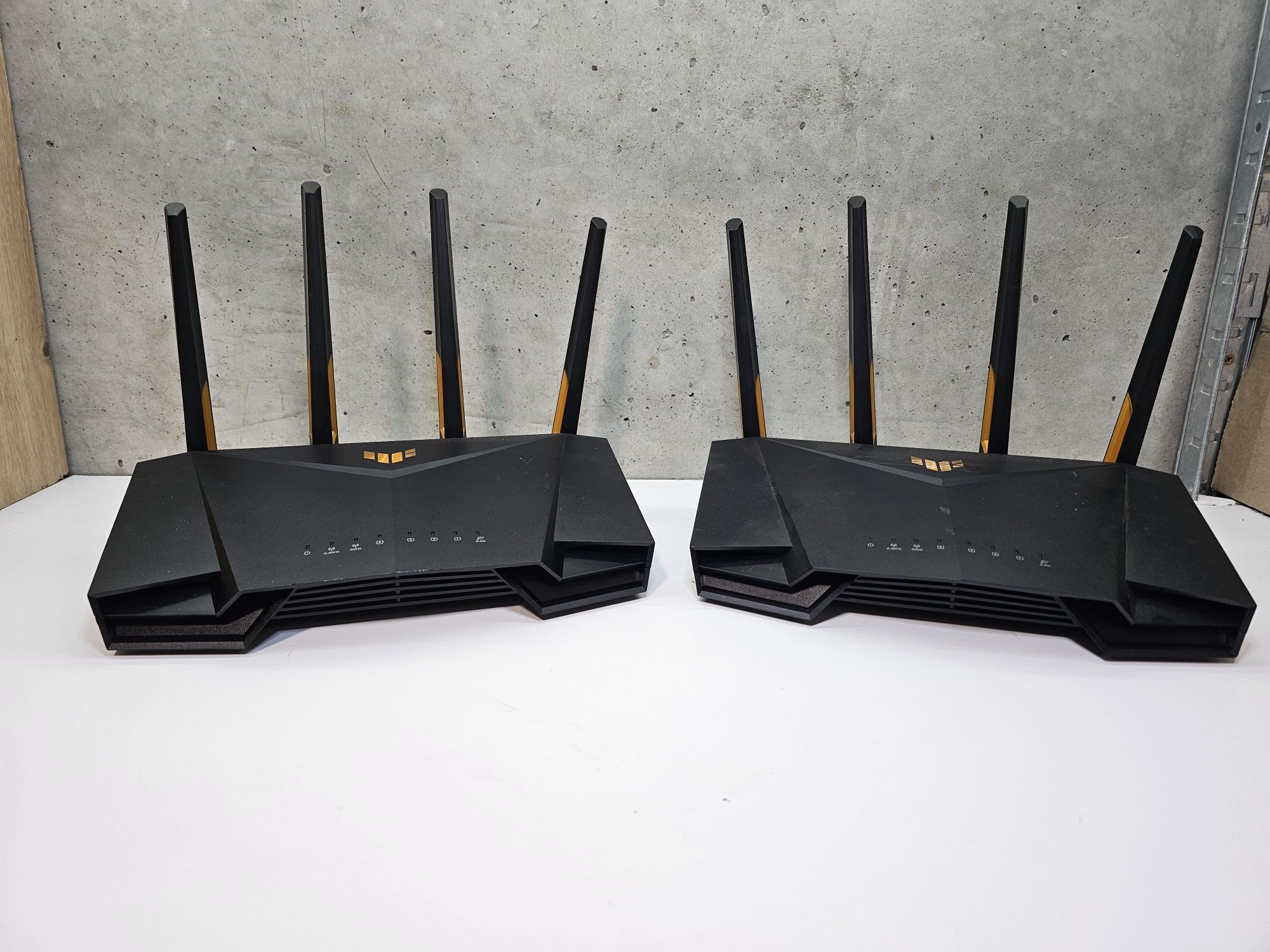 Бездротовий маршрутизатор роутер ASUS TUF-AX4200 WiFi 6,  AIMesh