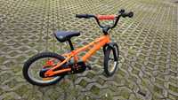 Rower dziecięcy 16" mBike Kid16 Merida Neon Orange STAN IDEALNY