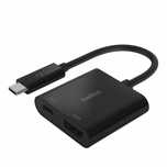 Stacja/replikator Belkin USB-C AVC002BTBK adapter z hdmi 4k do 60hz