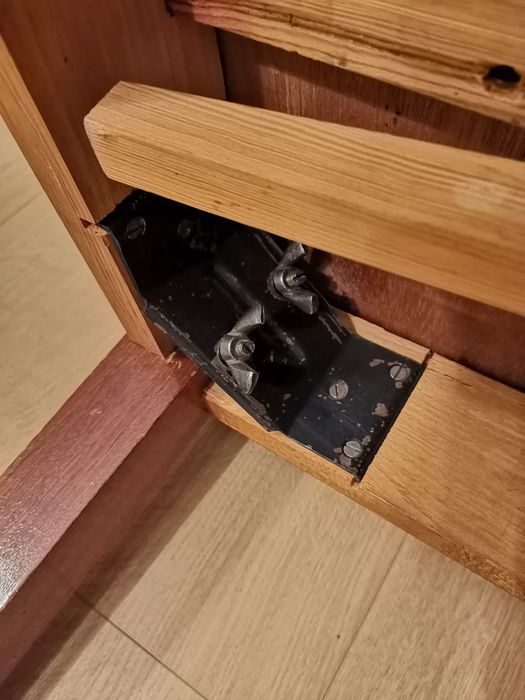 Stół rozkładany lata 60