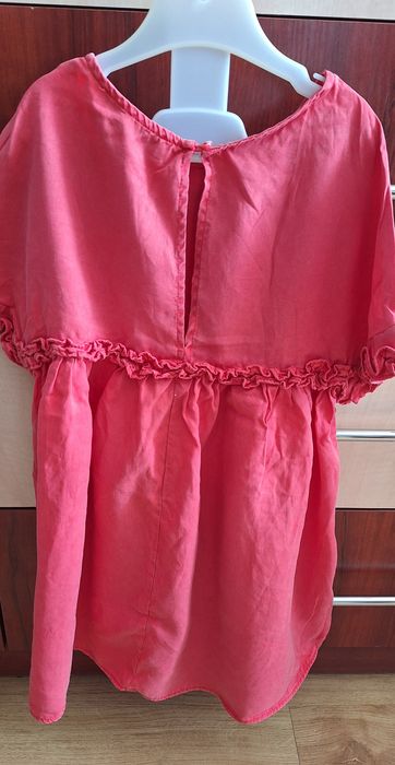 Bluzka,tunika dla dziewczynki Zara 116