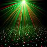 Laser karnawał  dyskoteka