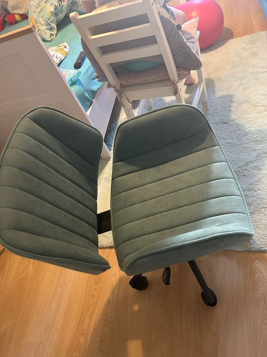 Fotel Turkusowy Do biurka