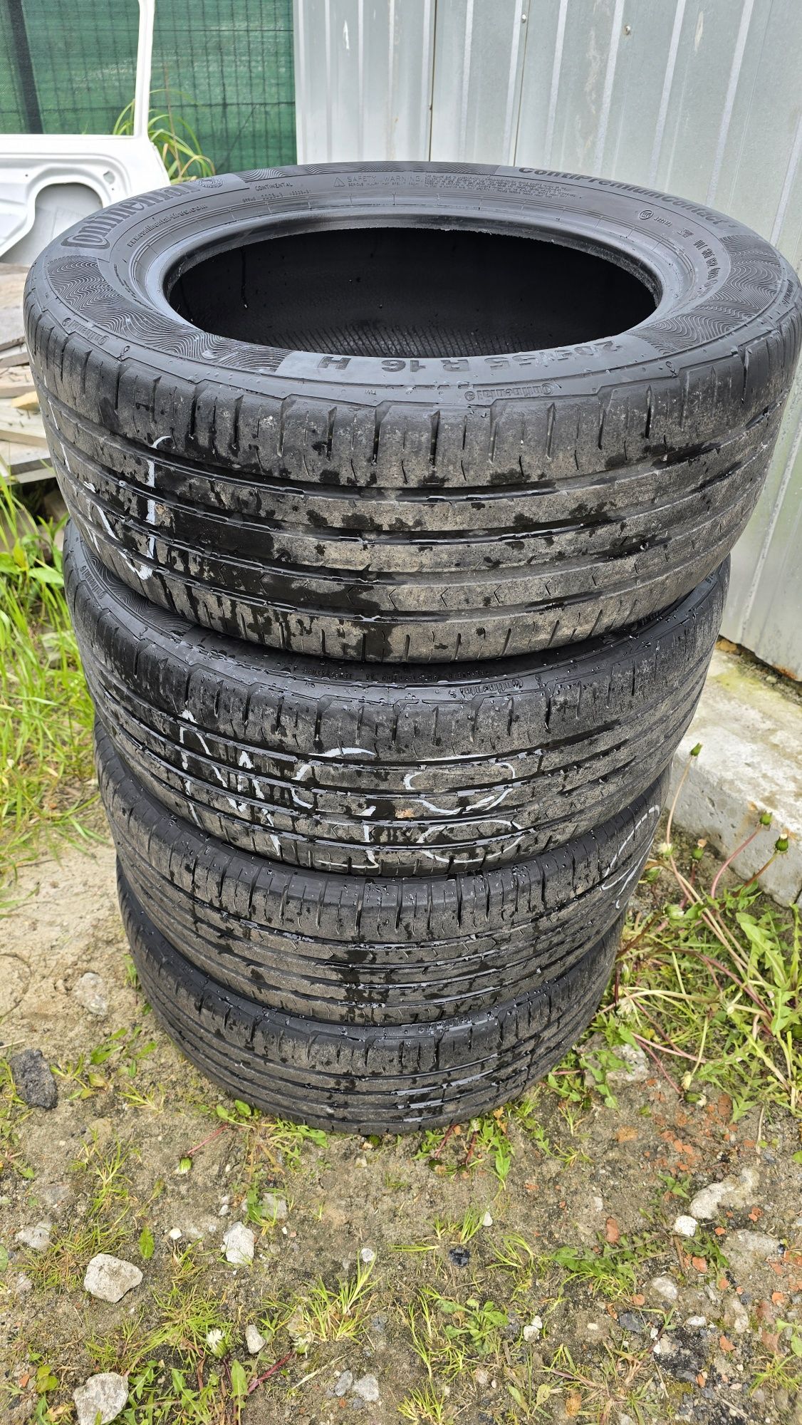 4 opony 205/55R16 91H Continental ContiPremiumContact5 2018r