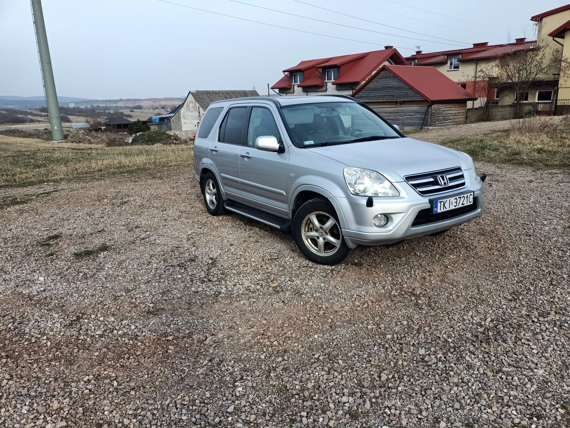 Witam sprzedam Honde CR-V 2.2 4x4  roku 2006