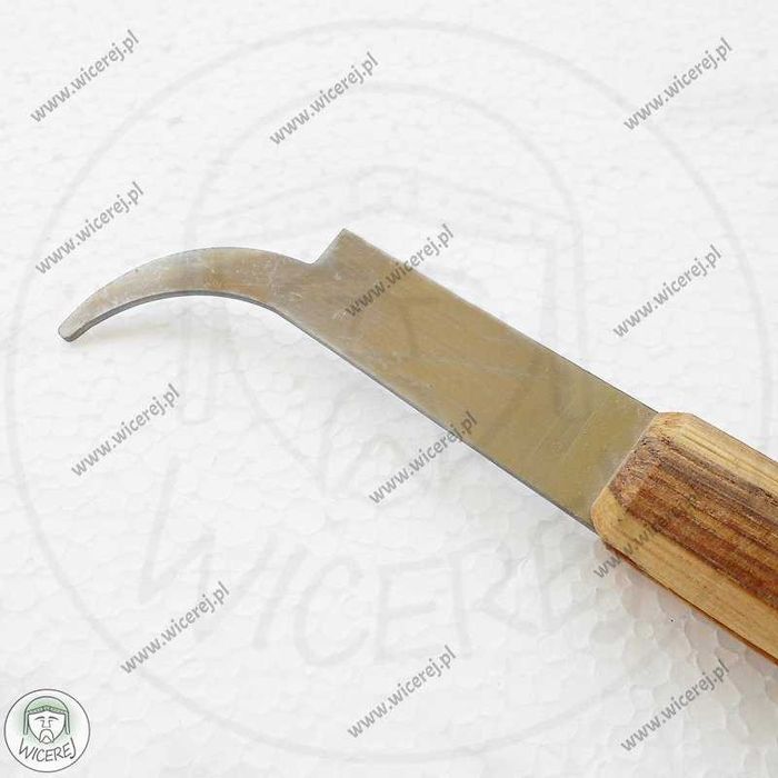 Dłuto Pasieczne Nierdzewne Proste Typ Amerykański z Kozią Nóżką