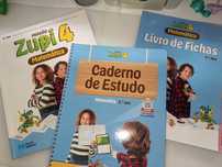 Livros escolares - Zupi 4  Easy Peasy 4
