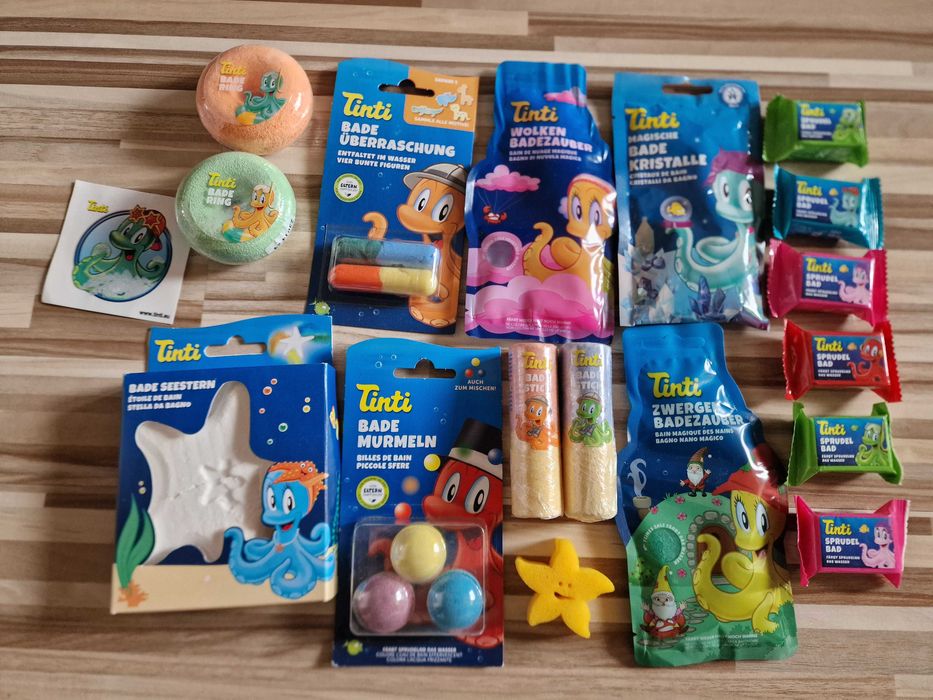 Zestraw do kąpieli