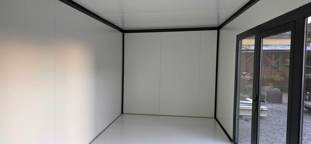 Pawilonu 7x3 handlowy, usługowy, biurowy,  uchwyty pod HDS'a