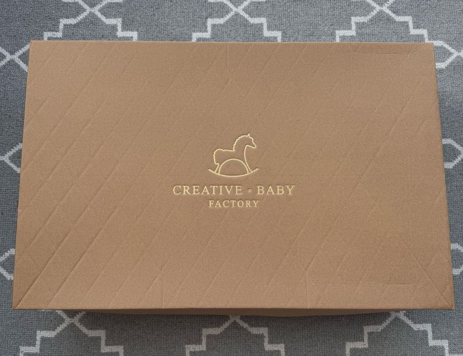 Зимовий комплект набір конверт комбінезон шапка creative.babyfactory