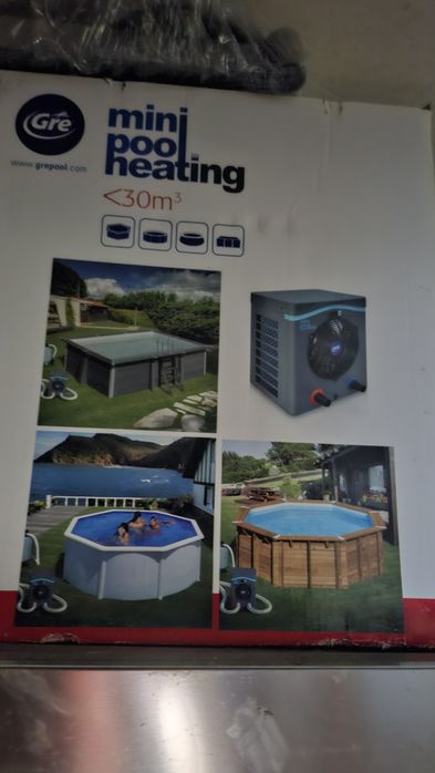Bomba de calor para piscina 2,5 kw GRÉ MINI HPM20