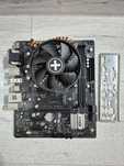 свіжий s1200 сет з відео Intel Pentium G6405 + ASRock M.2 можна +DDR