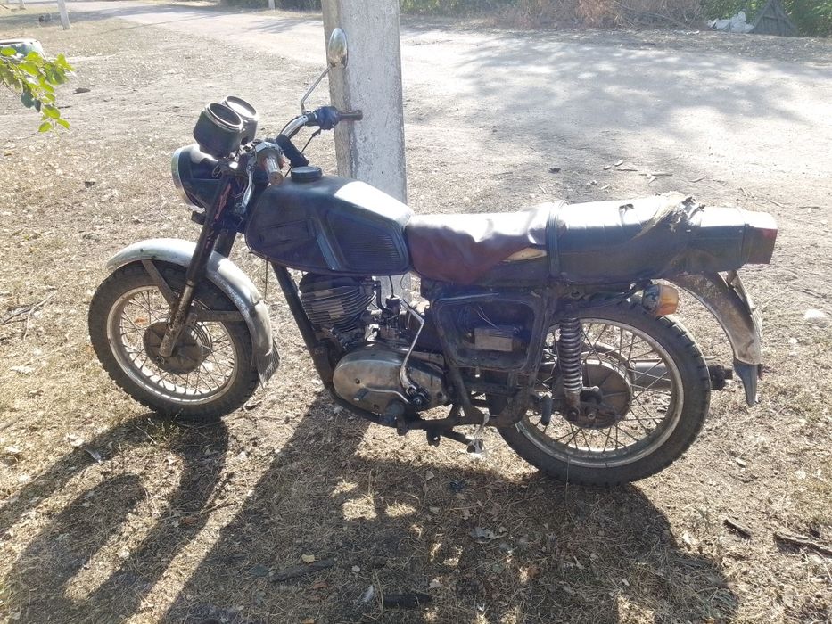 Иж планета 5 на электронном зажигания